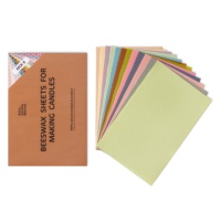 Kit de Fabricación de Velas para Niños, 2 Colores, 48+ Hojas de Colores de Lujo, Juguete Educativo Sotacandlemarket 41x26cm