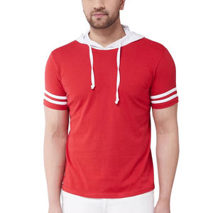 Servicio OEM ODM disponible Camisetas para hombres con sudaderas con capucha Camiseta con capucha de secado rápido para hombres a granel Cantidad - Product Image 1