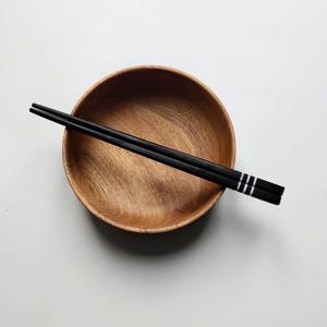 Mini bol en bois d'acacia ensembles de vaisselle vietnamien artisanat par Vitrapro - Product Image 6