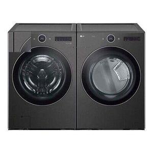 เครื่องซักผ้าเทอร์โบรุ่นใหม่ของแท้ 360 สมาร์ท 4 ความจุ 5 คิว ประสิทธิภาพสูง แบบซ้อนได้ พร้อมเครื่องอบผ้าอัจฉริยะ - Product Image 1