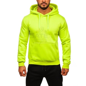 Men's High Quality 100% Cotton Casual Eco-Friendly Winter Pullover <b>Fleece</b> Tracksuits-2-Piece <b>Hoodie</b> Jogger Set with Custom Logo - Product Image 3