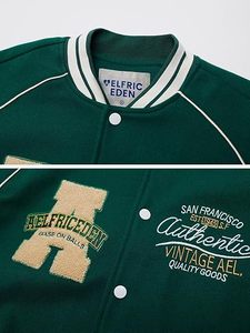 Veste de sport de haute qualité pour l'école, veste de style universitaire personnalisée, veste texturée, veste de baseball brodée personnalisée pour hommes - Product Image 6
