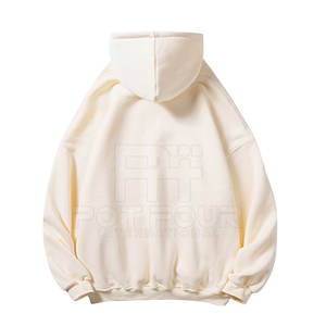 Últimas sudaderas con capucha de invierno para hombre con Impresión digital personalizada hecha en Pakistán estilo callejero liso teñido al por mayor sudaderas con capucha personalizadas - Product Image 2