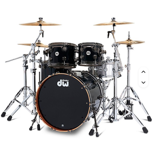 Drum Workshop Collector's Series SSC Kit di 4 Pezzi in Acero - Product Image 1