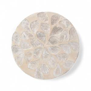 ที่รองแก้วมุกคลาสสิกสำหรับใช้ในชีวิตประจำวันและตกแต่งโต๊ะอาหารอย่างมีระดับ - Product Image 3