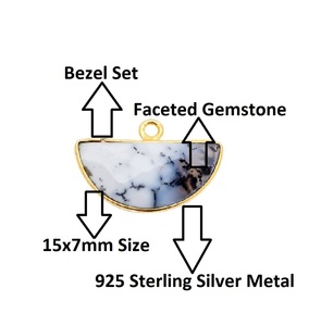 Emstone-puerta de 15x7mm, cubierta trasera de 15x7mm - Product Image 2