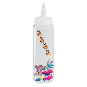 Bouteille souple en plastique organique non toxique de qualité alimentaire, effet fumée, écologique, durable, portable, capacité de plus de 500 ml pour les fêtes - Product Image 5