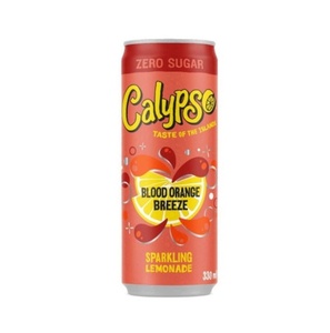 Limonada Calypso con Gas Refrescante de 330ml, Directo de Fábrica, para Venta al por Menor y al por Mayor - Product Image 3