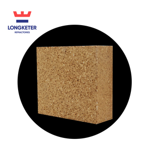 Ladrillos de espinela de magnesia-alúmina Ladrillos refractarios de periclita para zona de cocción de horno de cemento - Product Image 1