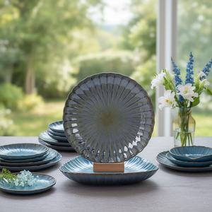 Juego de Platos y Tazones 'Astera Ocean' COSY & TRENDY VPE 4 - Product Image 3