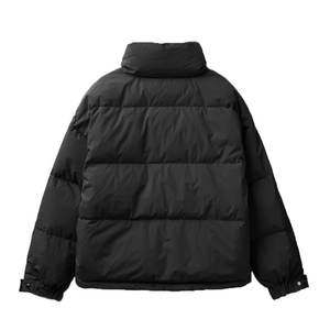 La última chaqueta acolchada personalizada transpirable para mujer, chaqueta de invierno informal de lona estampada a precio mayorista - Product Image 5