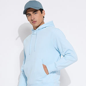 Vente en gros de luxe unisexe 340gsm ensemble sweat à capuche et joggeurs en coton grande taille survêtement de sport pour hommes - Product Image 5