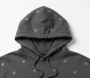 Regal Tech Hood Premium Male Hoodies Streetwear <b>Designer</b> Urban <b>Fashion</b> Viral Style Heavyweight Y2K Puff Print CulturePiece - Product Image 6