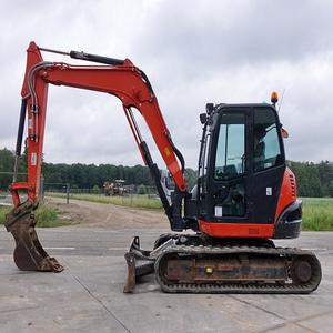 Excavadora KX080-4 de Primera Calidad Disponible para Entrega Rápida, Ideal para Trabajos de Construcción y Compradores de Equipos Pesados - Product Image 2