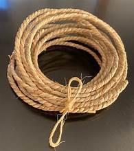 FICELLE DE SEAGRASS NATURELLE BIOLOGIQUE POUR UN DESIGN INTÉRIEUR DURABLE EMBALLAGE BIO ET CRÉATION ARTISTIQUE À BASE DE PLANTES FAITE À LA MAIN - Product Image 2