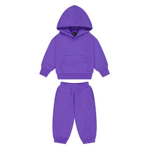 Ensemble de survêtement léger pour enfants pour garçons d'hiver Costume de sport deux pièces respirant Survêtements à la mode - Product Image 5