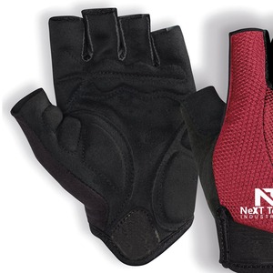 Gants de fitness haltérophilie respirants pour entraînement Service OEM Gants de musculation en cuir synthétique sur mesure - Product Image 2