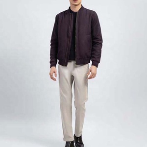 2025 vente meilleur prix Satin hommes à manches longues Bomber vestes haute rue Style Polyester vestes nouvel état - Product Image 4