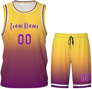 Short léger uniforme de basket-ball pour adultes conception personnalisée de haute qualité avec style unique couleur unie nouveau numéro de modèle OEM - Product Image 1