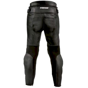 Pantalones de Motocicleta de Cuero para Mujer Dainese P. SF Pelle, Talla XL, Impermeables, para Carreras y Conducción - Product Image 2
