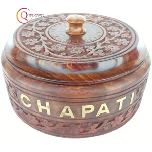 กล่องหม้อไม้ใส่อาหารพร้อมฝาปิดทำจากไม้ใช้อุ่นอาหารในห้องครัวโรงแรมร้านอาหาร - Product Image 2