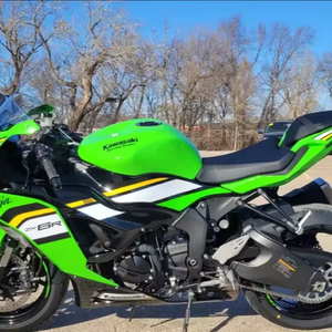 OFERTA ESPECIAL - Motocicleta Deportiva Kawasaki ZX636 NINJA ZX6-R ZX6 R ZX-6R EDICIÓN KRT - Product Image 1