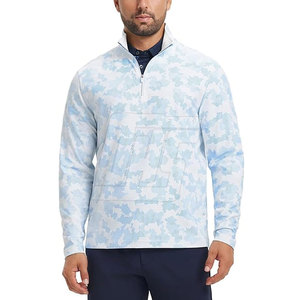 เสื้อแจ็คเก็ตซับลิเมชั่นแบบซิปครึ่งตัวสำหรับผู้ชาย เสื้อผ้ากีฬาสมัยใหม่ เสื้อแจ็คเก็ตซับลิเมชั่นแบบซิปครึ่งตัวสำหรับการฝึกซ้อมและสไตล์ลำลอง - Product Image 2