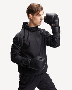 Chándal cortavientos ligero para hombre de nuevo estilo, chándal transpirable de secado rápido para correr, logotipo personalizado OEM disponible - Product Image 3