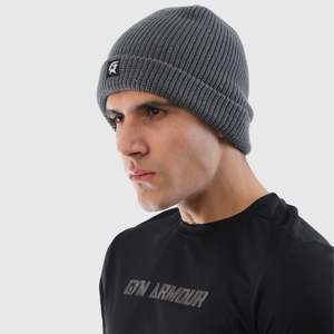 Grey Sports <b>Hat</b> Comfortable <b>Beanie</b> for Outdoor Activities - Product Image 2