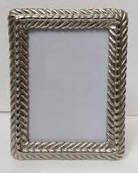 Hot Sale New Design Rectangle Aluminum <b>Small</b> Metal Die Casting Enamel <b>Photo</b> <b>Frame</b> - Product Image 3