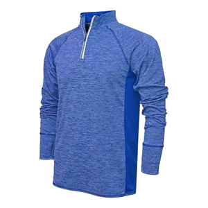 Sweat-shirts en molleton unis personnalisables avec logo pour hommes – Coupe classique, style streetwear, en polyester/coton – Collection automne - Product Image 2
