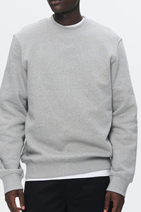 Sweat à capuche vintage surdimensionné classique à la mode confortable pour hommes 100% polaire en mélange de polyester de coton doux avec logo personnalisé - Product Image 3