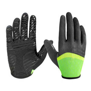 Gants de cyclisme unisexes de haute qualité, en polyester, à doigts complets, respirants, protection UV, compatibles avec les écrans tactiles, légers, pour l'extérieur - Product Image 5