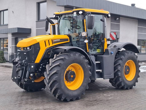 TRACTEUR AGRICOLE D'OCCASION FIRST OWNER 2022 JCB FASTRAC 4220 ICON GPS 4X4 EN BON ÉTAT - Product Image 1