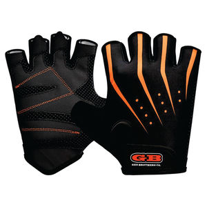 Guantes Deportivos de Cuero Transpirable con Diseño Personalizado 2026, Correa de Muñeca Ajustable, Medios Dedos, Unisex, para Levantamiento de Pesas y Ciclismo - Product Image 5