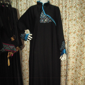 Nouvelle Abaya Style Zip Avec Main Pierre Travail Islamique Dubaï Fsahion Abaya - Product Image 1