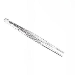 คีมหนีบสำหรับผ่าตัดมาตรฐานขนาด10.5ซม. ปากคีบสำหรับใช้ในการผ่าตัดทำจากสเตนเลสสตีล - Product Image 4