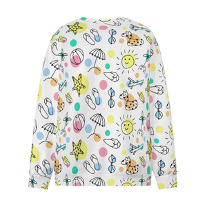 Recién llegado, sudadera de sublimación para mujer de calidad a la última moda, sudadera transpirable anti-pilling de secado rápido para mujer - Product Image 5