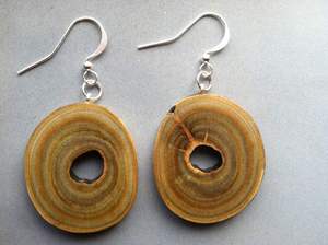 2024 gros Style bohème en bois boucle circulaire boucles d'oreilles ensemble mode ensemble de bijoux pour hommes femmes mode bijoux boucles d'oreilles - Product Image 3