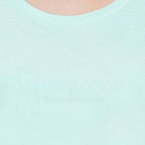 Ensembles d'été décontractés à col rond pour femmes, design personnalisé OEM, nouvelle mode, 100% coton, deux pièces, manches courtes, tricotés sur mesure. - Product Image 5