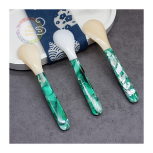 Cuchara artesanal de nácar-Lujosos utensilios de conchas marinas para cenas elegantes, cucharas de caviar elegantes - Product Image 5