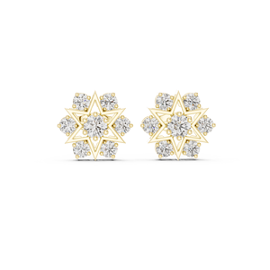 Fashion Design S925 Sterling <b>Silver</b> Stock <b>Earrings</b> Luxury VVS Moissanite Lab Grown Diamond Women Stud <b>Earrings</b> - Product Image 3
