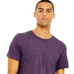 Camisetas de Fabricación Sostenible, Camisetas Personalizadas Lisas de 250 g/m², Camisetas de Algodón Grueso para Ropa Urbana - Product Image 4