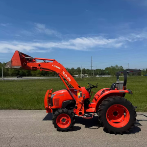 รถแทรกเตอร์คูโบต้า L2501 ปี 2022 ขนาดเล็ก 25 แรงม้า เครื่องยนต์ดีเซล สำหรับงานเกษตรกรรม พร้อมที่ตักด้านหน้า ขาย - Product Image 6