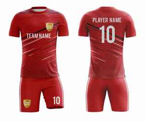 เสื้อฟุตบอลแบบกำหนดเอง 2026 |   ชุดฟุตบอลแบบซับลิเมชั่น OEM |   ชุดออกกำลังกายแบบสลิมฟิต ระบายอากาศได้ดี - Product Image 1