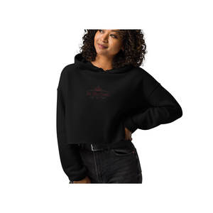 Sweat-shirt court en tricot de haute qualité pour femme avec motif lettre brodé, taille XS, léger, veste d'hiver à fermeture éclair - Product Image 1
