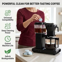 Tablettes de nettoyage professionnelles pour machines à café – Fournisseur de détartrant de qualité alimentaire pour cafetières et machines à expresso