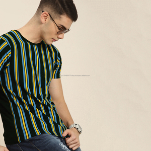 280g T-shirt épais à épaules tombantes pour hommes en coton lourd avec impression OEM - Product Image 6