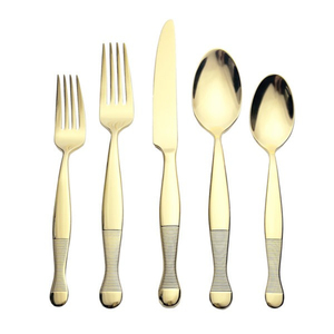 ชุดเครื่องใช้บนโต๊ะอาหารโลหะใช้ซ้ำได้พิมพ์โลโก้ - Product Image 1