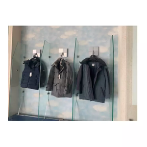 เสื้อแจ็กเก็ตบอมเบอร์ผ้าวูลวิสคอส,เสื้อคลุมผ้าวูลสำหรับผู้ชายจากเวียดนาม - Product Image 1